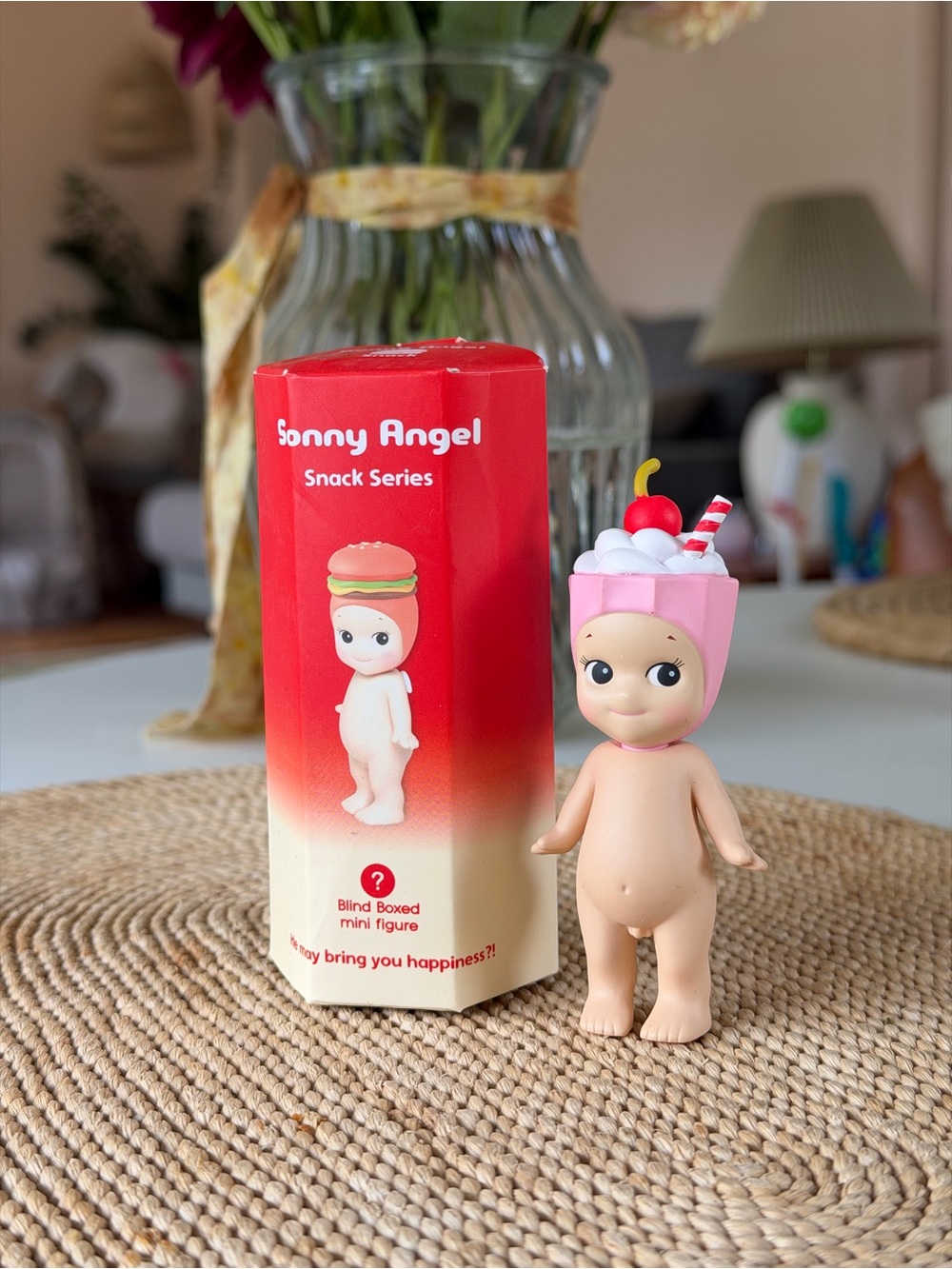 Sonny Angel Snack Series Milkshake